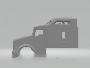 kenworth t800 3D Print Model