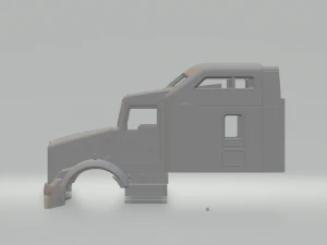 kenworth t800 3D Print Model