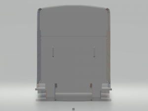 kenworth t800 3D Print Model