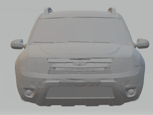 renault dacia duster 3D Print Model