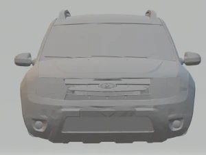 renault dacia duster 3D Print Model