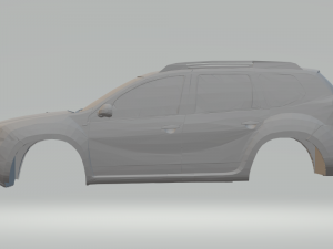 renault dacia duster 3D Print Model