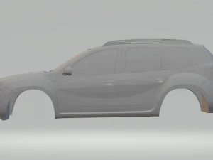 renault dacia duster 3D Print Model