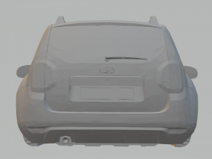 renault dacia duster 3D Print Model