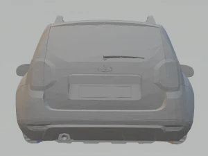 renault dacia duster 3D Print Model