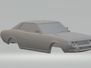 toyota celica gt 1976 Modelo de Impressão 3D