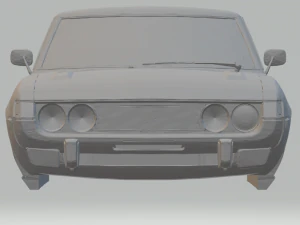 toyota celica gt 1976 3D Print Model