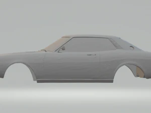 toyota celica gt 1976 3D Print Model