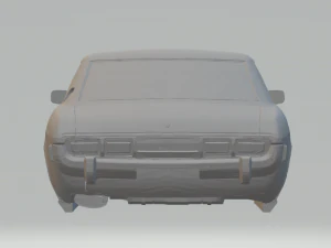 toyota celica gt 1976 3D Print Model