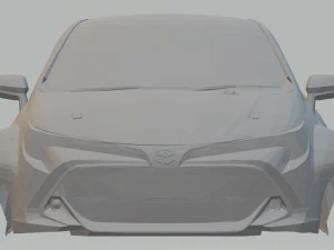 2019 toyota corolla hatchback drift 3D Print Model