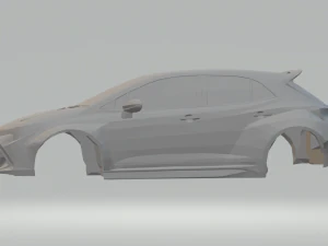 2019 toyota corolla hatchback drift 3D Print Model