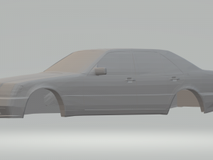 mercedes-benz - s-class 3D 프린트 모델