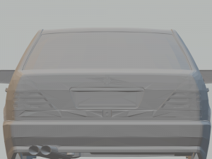 mercedes-benz - s-class 3D 프린트 모델