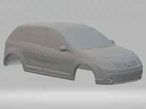 renault sandero Modelo de impresión 3D