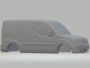 fiat doblo 3D Print Model