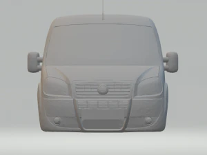 fiat doblo 3D Print Model