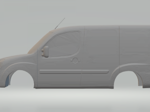 fiat doblo 3D Принт Модель