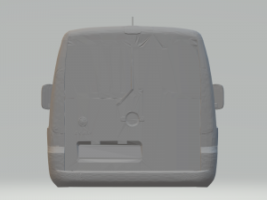 fiat doblo 3D Принт Модель