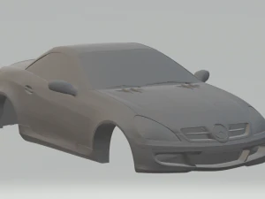 mercedes amg slk 3D Print Model