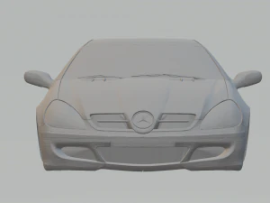 mercedes amg slk 3D Print Model