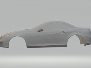 mercedes amg slk Modelo de impresión 3D