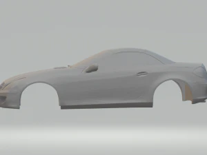 mercedes amg slk 3D Print Model