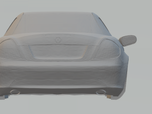mercedes amg slk Modelo de impresión 3D