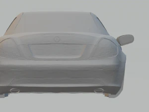 mercedes amg slk 3D Print Model