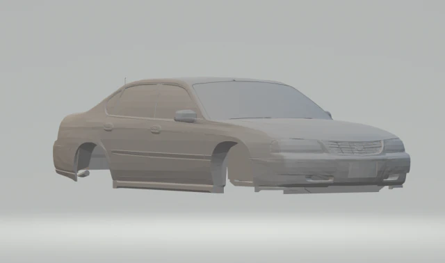 chevrolet impala ss 3D Print Model .c4d .max .obj .3ds .fbx .stl .blend 