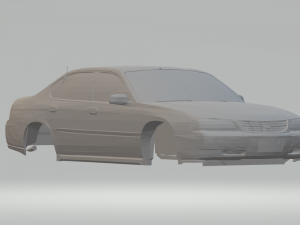 chevrolet impala ss 3D Print Model