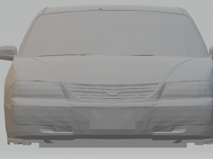 chevrolet impala ss Modello di stampa 3D
