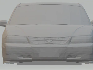 chevrolet impala ss 3D Print Model