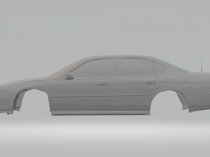 chevrolet impala ss Modello di stampa 3D