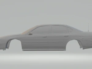 chevrolet impala ss 3D Print Model