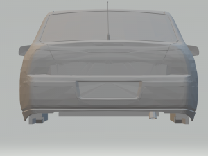 chevrolet impala ss Modello di stampa 3D