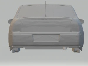 chevrolet impala ss 3D Print Model