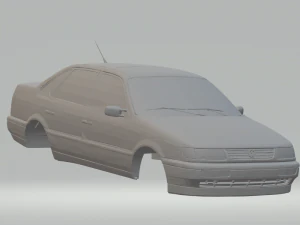 vw passat 94 Modelo de Impressão 3D
