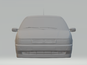 vw passat 94 3Dプリントモデル