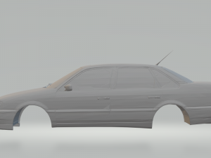 vw passat 94 3Dプリントモデル