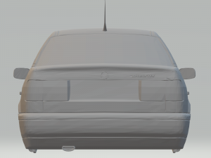 vw passat 94 3Dプリントモデル