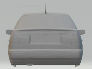 vw passat 94 3D Print Model
