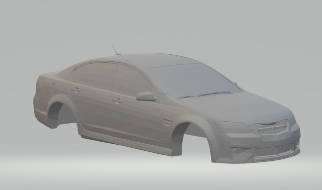 chevrolet omega 3D Print Model .c4d .max .obj .3ds .fbx .stl .blend 