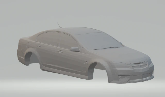 chevrolet omega 3D Print Model .c4d .max .obj .3ds .fbx .stl .blend 