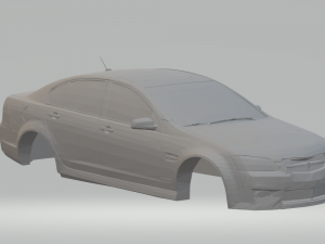 chevrolet omega 3D Принт Модель