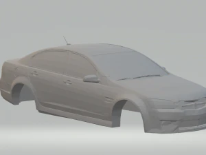 chevrolet &ocirc;mega Modelo de Impressão 3D