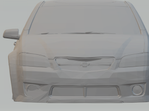 chevrolet omega 3D Print Model