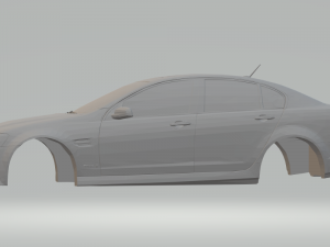 chevrolet omega 3D Print Model
