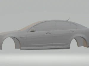 chevrolet omega 3D Print Model