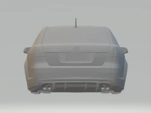 chevrolet omega 3D Print Model