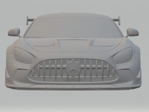 mercedes amg gtr black series 2020 3D Print Model